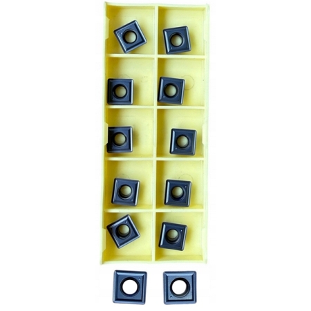 Płytki wieloostrzowe SPMG 090408 wiertło składane